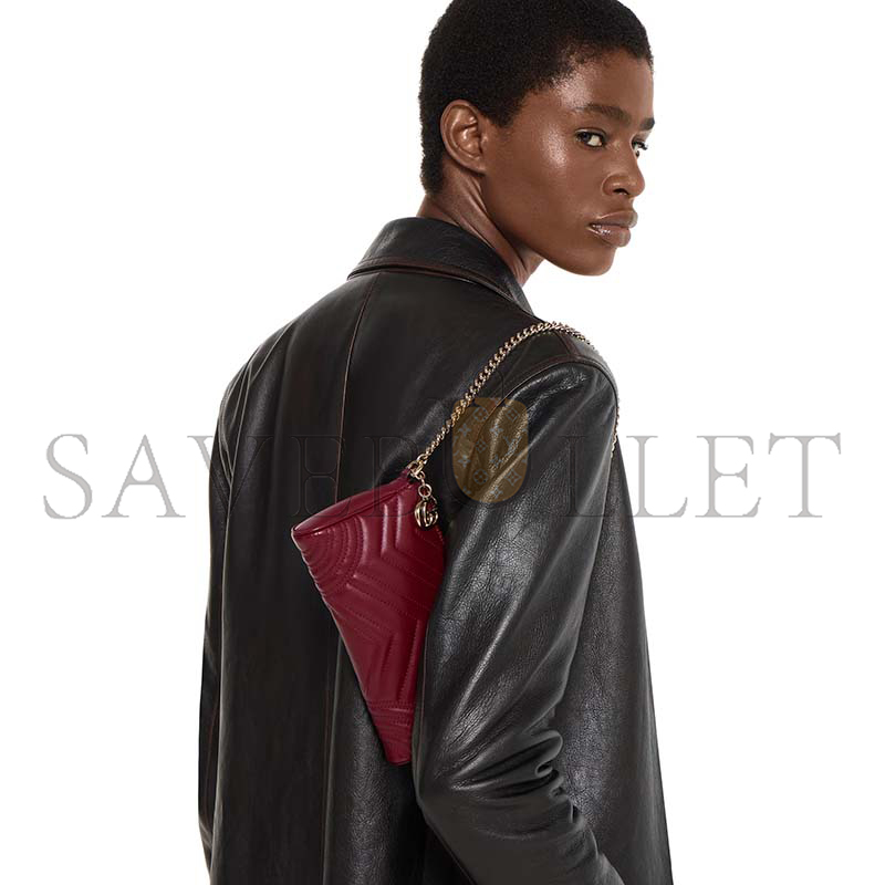 GUCCI GG MARMONT SMALL SHOULDER BAG 847589 (20*18*11cm) GUCCI GG MARMONT SMALL SHOULDER BAG 847589 (20*18*11cm)